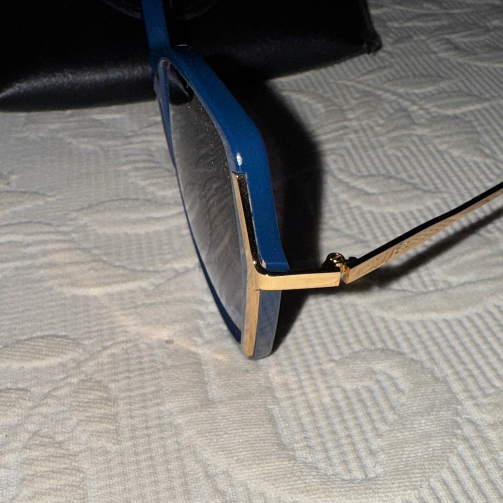 Diff Eyewear Blue Sunglasses - image 6